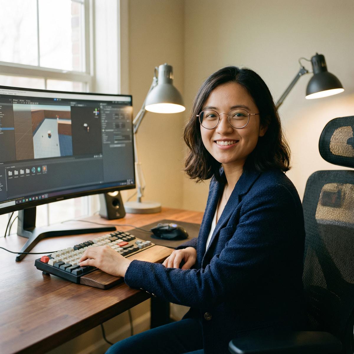 网红主播游戏顾问赵思琪