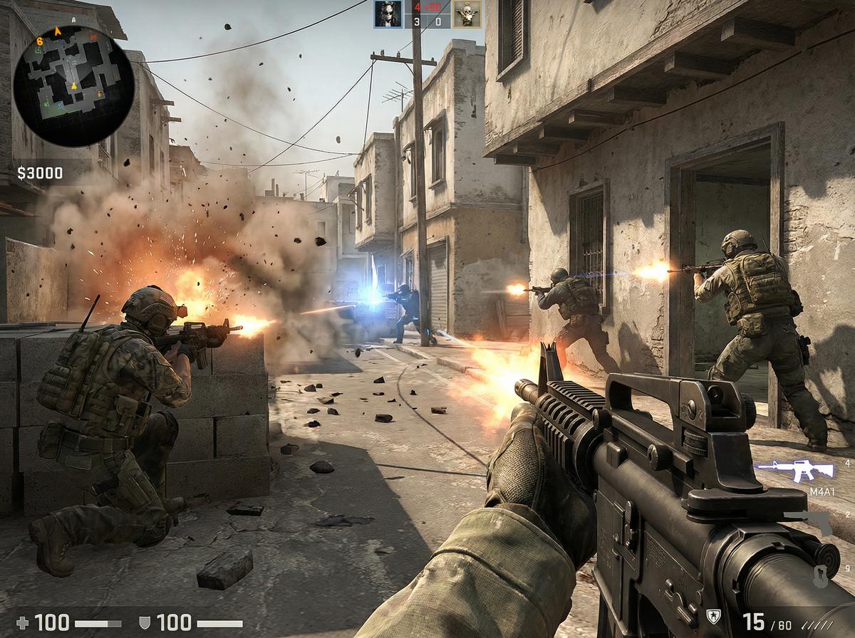 网红主播反恐精英视频解说